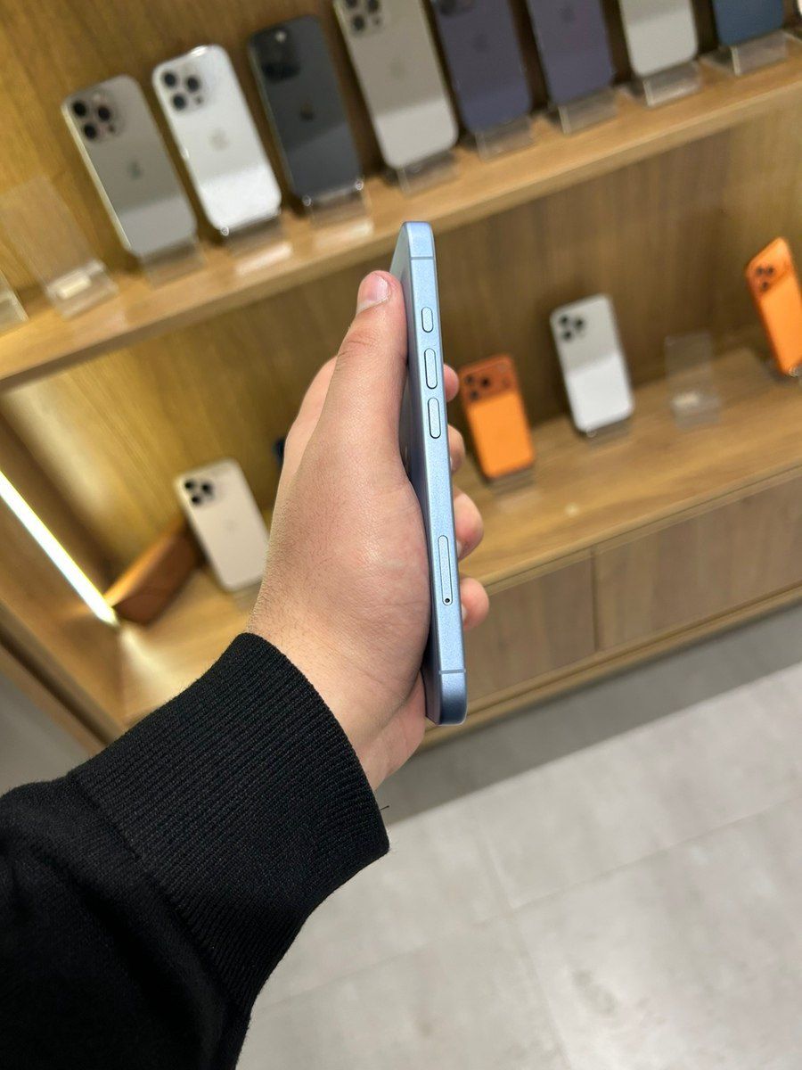 Apple iPhone 17 Mist Blue 256GB/8GB — Smartfonlar, Bakı (2)