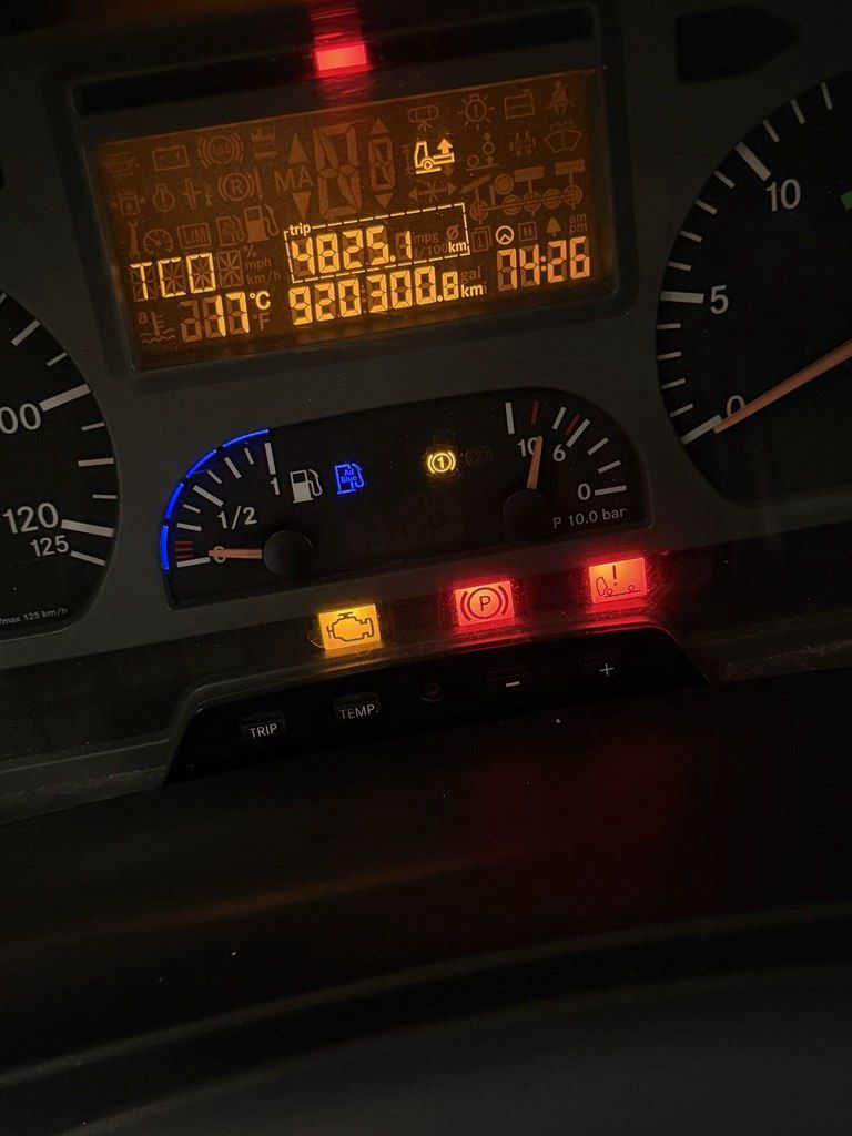 Mercedes Atego 1222, 4.3 L, 2007 il, 920 000 km 99-SG-865 — Yük maşınları, Quba (10)