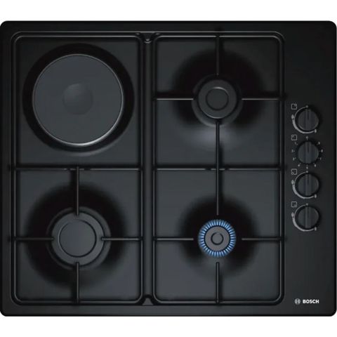 Bosch PBY6C6B62O Qaz Bişirmə Plitəsi – 4 ocaq, çuqun barmaqlıq, 60 sm — Bakı