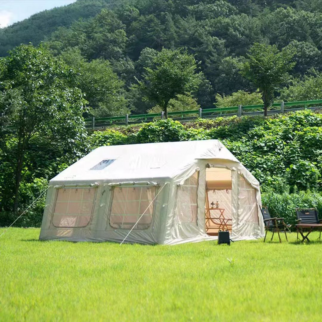 Şişmə çadır 3.8x3.6 — Camping, ovçuluq və balıqçılıq, Bakı (3)