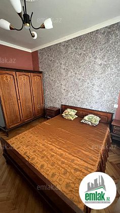 İcarəyə verilir 2 otaqlı 60 m² köhnə tikili Həzi Aslanov m — Mənzil (7)