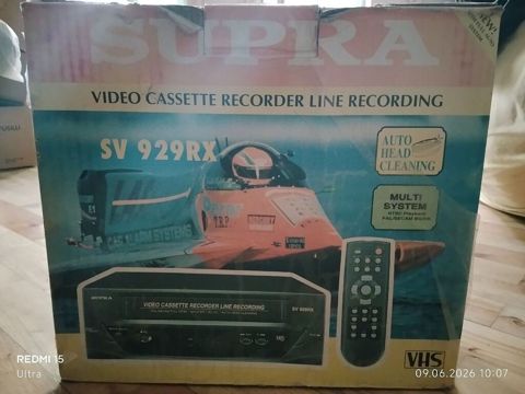 Supra SV 929RX – VHS Video Kasseta Yazıcı/Oxuducu Xüsusiyyətlər — Bakı