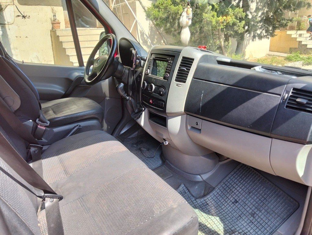 Mercedes Sprinter 313, 2.2 L, 2007 il, 387 000 km 77-RA-318 — Avtomobillər, Bakı (3)