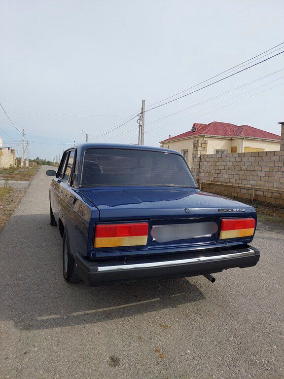 Lada (VAZ) 2107, 1.6 L, 2008 il, 140 000 km — Avtomobillər, Ağcabədi (4)