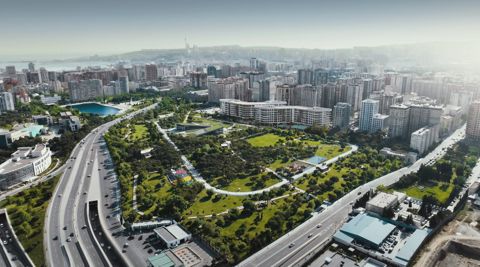 Satılır 2 otaqlı yeni tikili 102 m² — Bakı