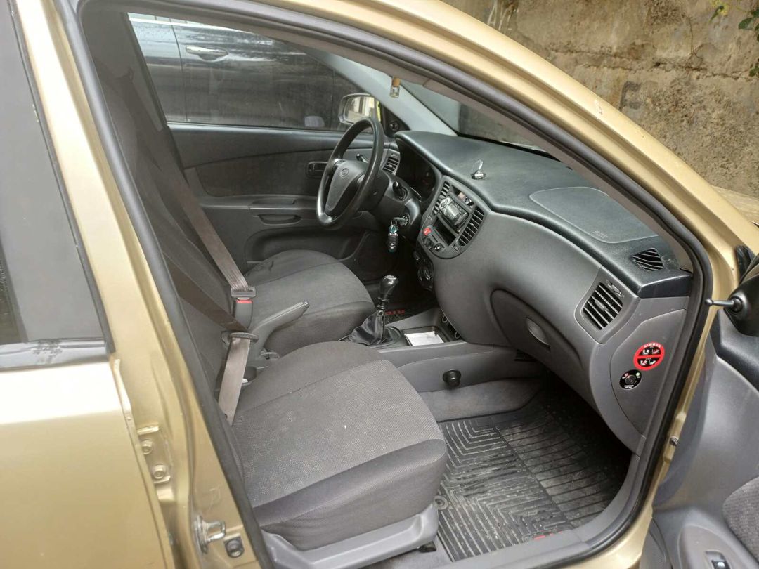KIA Rio, 2007 il 10-UC-587 — Avtomobillər, Bakı (9)