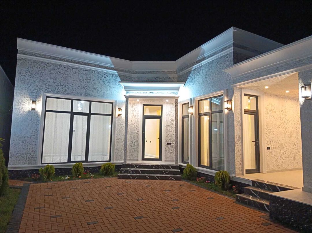 Satılır 4 otaqlı həyət evi/bağ evi 140 m² — Ev, villa, Bakı (2)