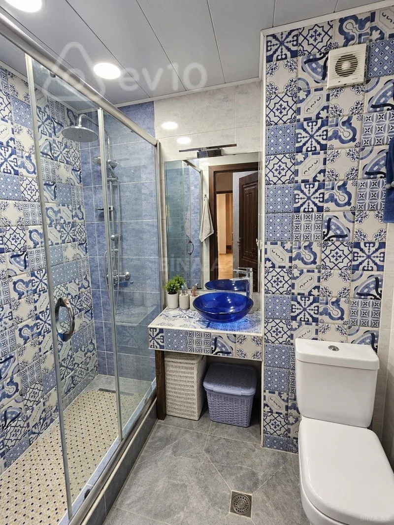 3 otaqlı mənzil, 80 m², Serur mtk — kirayə — Mənzil, Bakı (7)