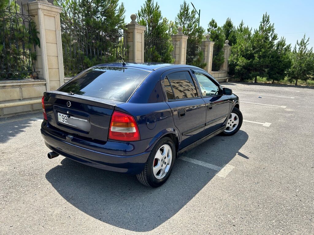 Opel Astra: 1.6 l 1999 il 330000 km Hetçbek — Avtomobillər, Şirvan (5)