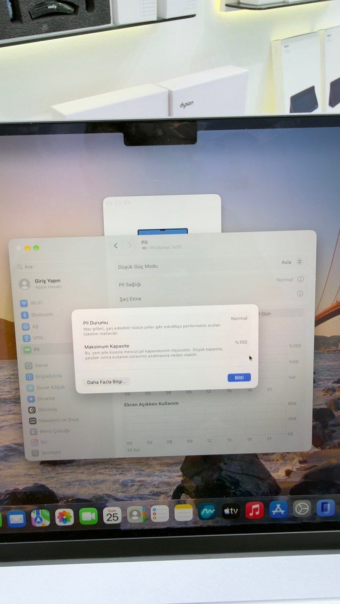 Apple MacBook Air 15'Inch M2 512 GB — Noutbuklar, Bakı (5)