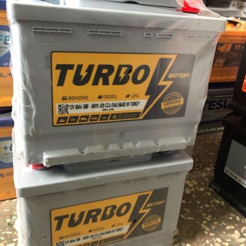 Akkumulyator "Turbo 60 Ah" — Bakı