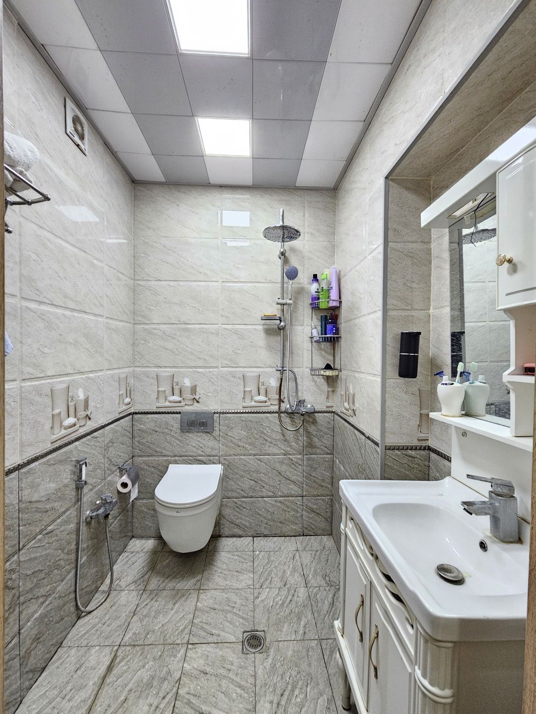 Satılır 2 otaqlı yeni tikili 60 m² — Mənzil, Xırdalan (12)