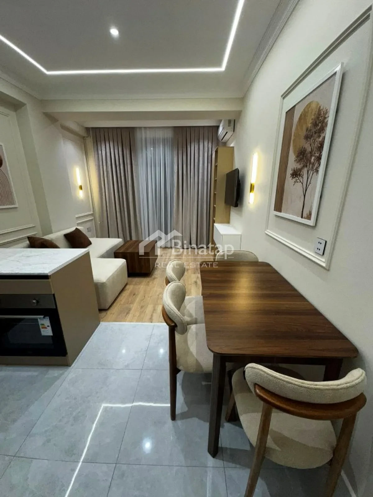 İcarəyə verilir 2 otaqlı yeni tikili 55 m², 8 Noyabr metrosu, Nəsimi rayonu — Mənzil, Bakı