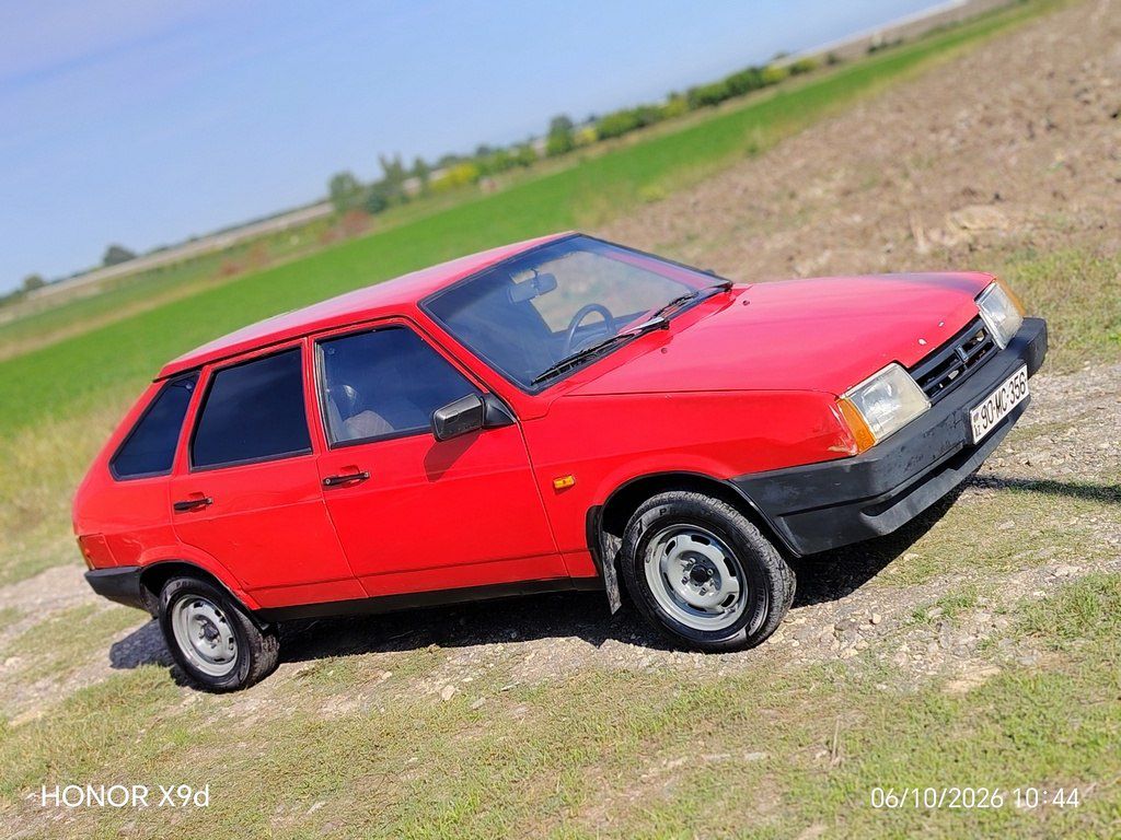 Lada (VAZ) 2109, 1.6 L, 1994 il, 160 135 km 90-MC-356 — Avtomobillər, Qazax (6)