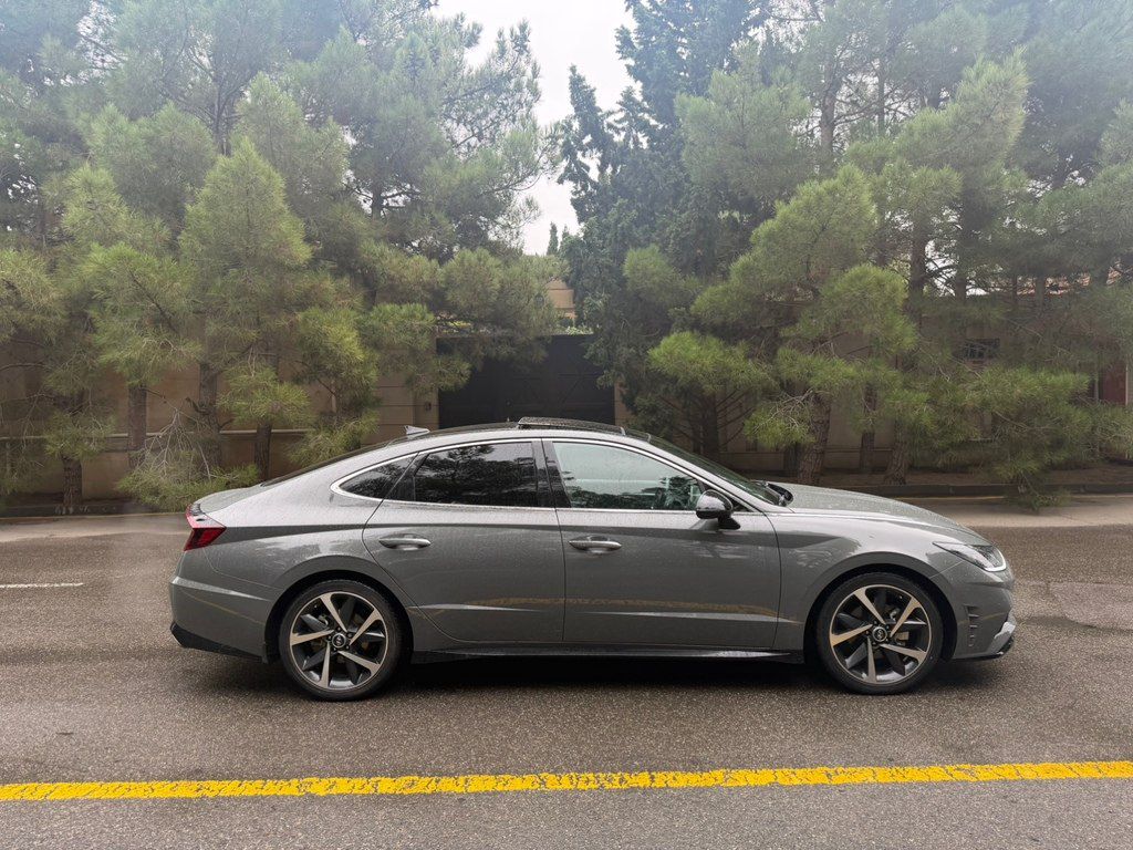 Hyundai Sonata, 1.6 L, 2021 il, 110 440 km 88-DS-103 — Avtomobillər, Bakı (6)