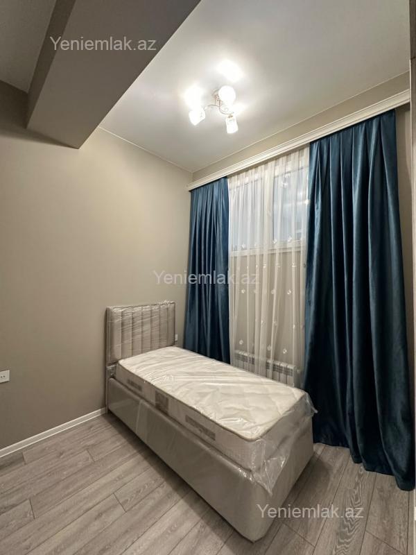 Kirayə 3 otaqlı Bina evi menzil (Yeni tikili), 55 m², Xətai rayonu — Mənzil, Bakı (6)