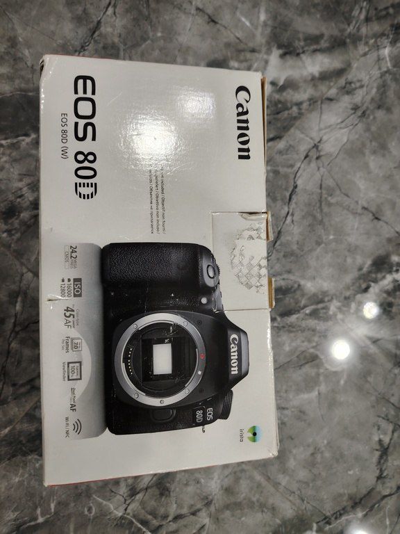Fotoaparat "Canon 80D" — Foto və video texnikası, Bakı (7)