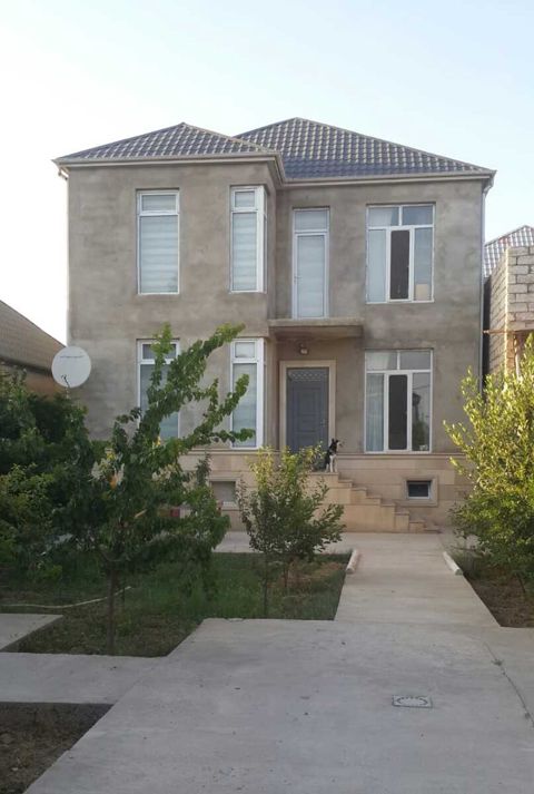 Satılır 5 otaqlı həyət evi/bağ evi 235 m² — Bakı