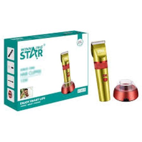 Winning Star Saçqırxan Maşın ST-5618 Winning Star ST-5618 – peşəkar — 50 ₼ · Bakı · Saç kəsmə maşınları Winning Star Saçqırxan Maşın ST-5618 Winning Star ST-5618 – peşəkar — Bakı