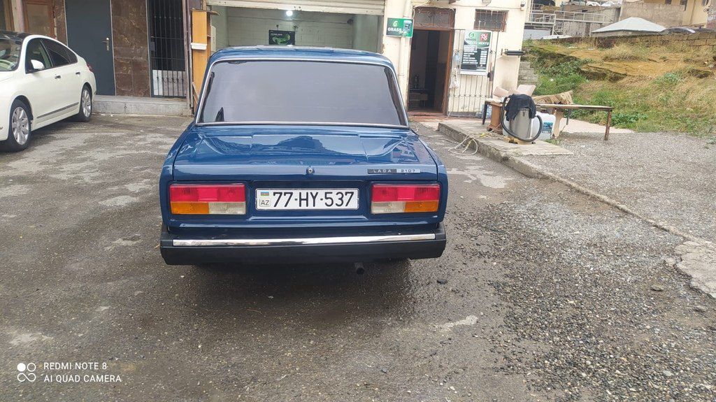 Lada (VAZ) 2107, 1.7 L, 2009 il, 70 000 km 77-HY-537 — Avtomobillər, Bakı (2)