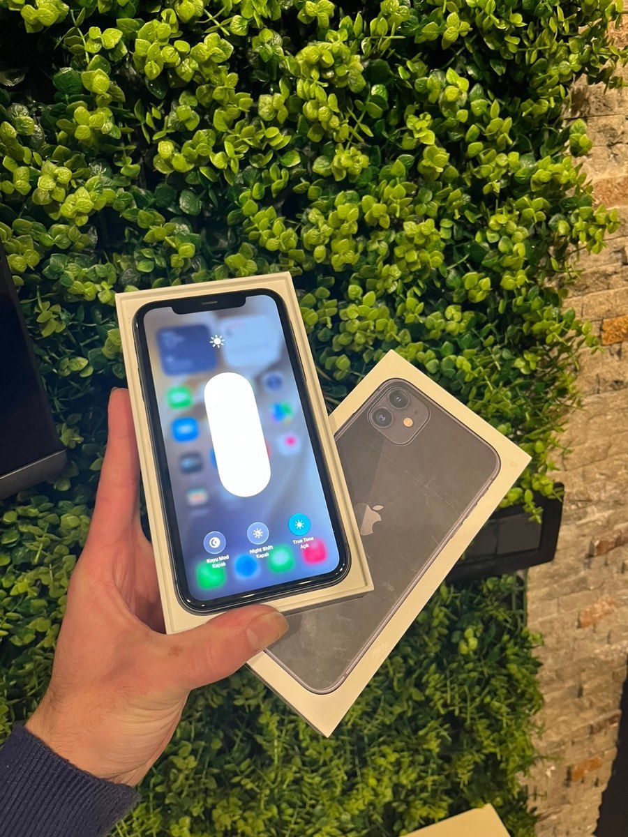 Apple iPhone 11 Black 128GB/4GB — Smartfonlar, Bakı (2)