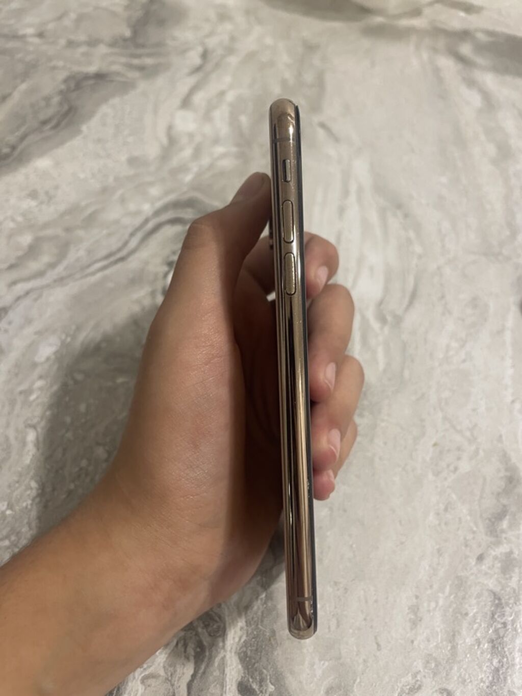 IPhone Xs, 64 GB, Qızılı, Face ID — Apple iPhone, Gəncə (3)