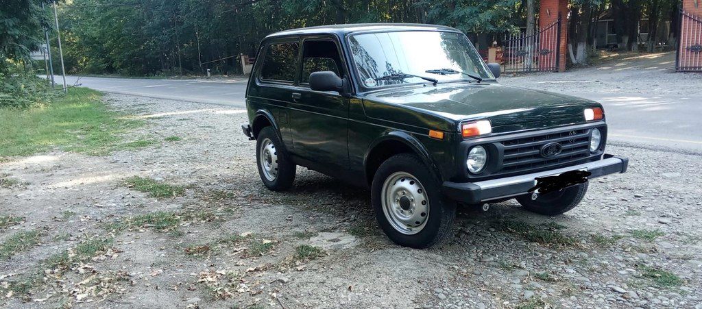 Lada (VAZ) Niva, 1.7 L, 2015 il, 162 000 km — Avtomobillər, Xaçmaz (4)