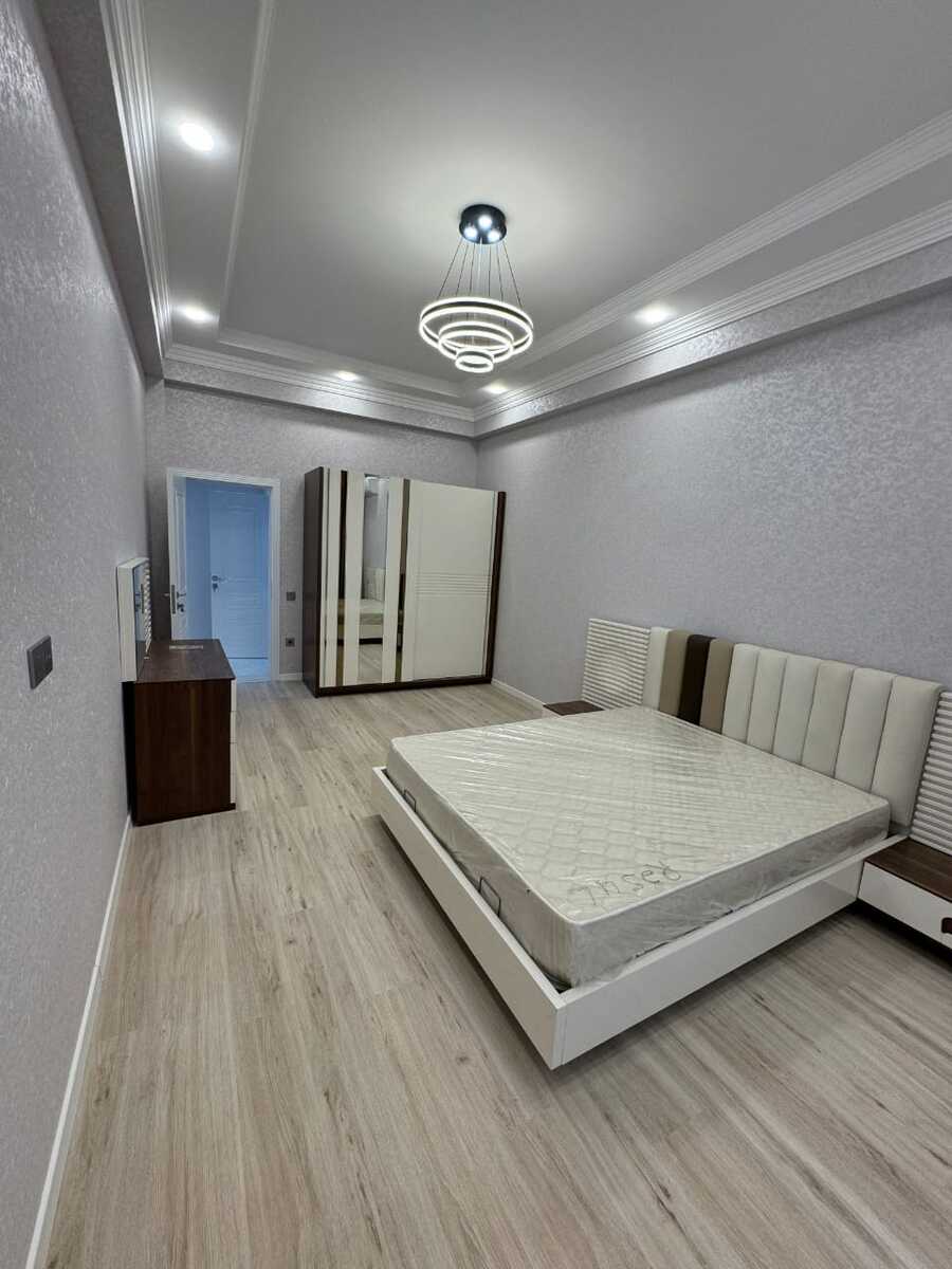 İcarəyə verilir 3 otaqlı yeni tikili 87 m² — Mənzil, Bakı (7)