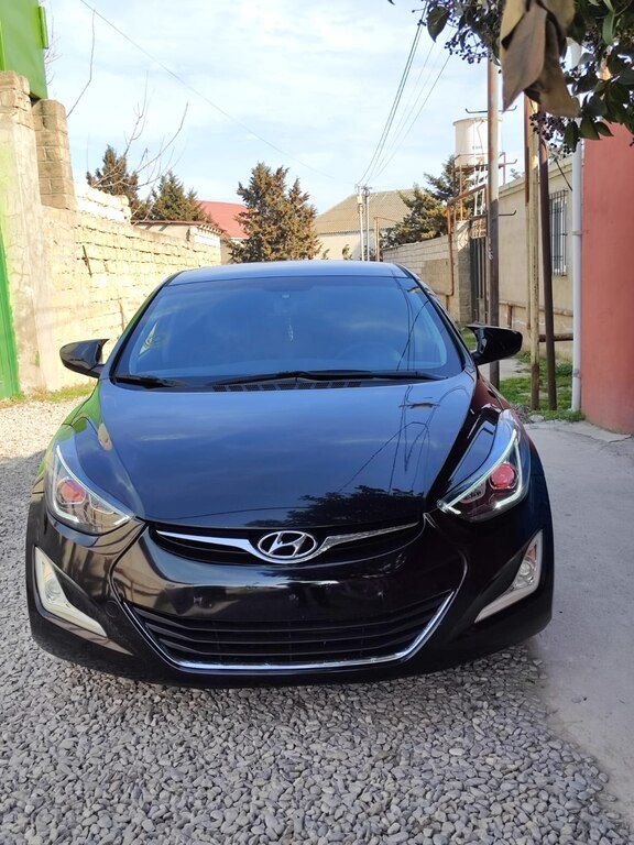 Hyundai Elantra, 1.8 L, 2014 il, 302 560 km 77-XG-839 — Avtomobillər, Bakı (10)