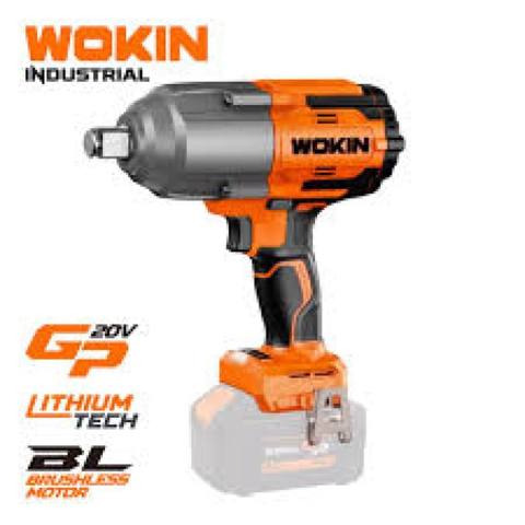 Wokın Industrial 20V akkumulyatorlu гайковерт güclü bərkidici — Power tools