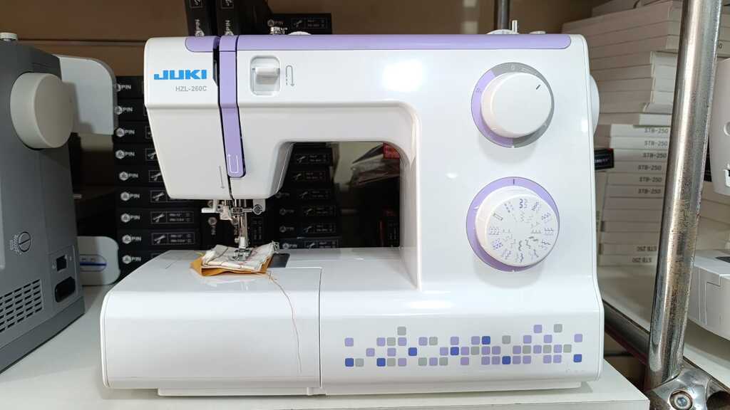 Tikiş maşını "Juki hzl-260c" — Ev texnikası, Bakı (2)