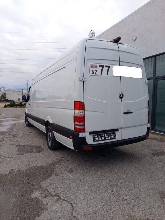 Mercedes Sprinter 316, 2.2 L, 2016 il, 520 000 km — Avtomobillər, Bakı (3)