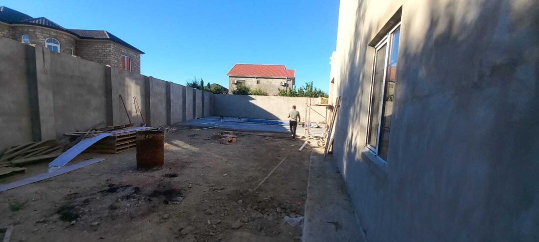 Satılır 5 otaqlı həyət evi/bağ evi 240 m² — Ev, villa, Bakı (9)