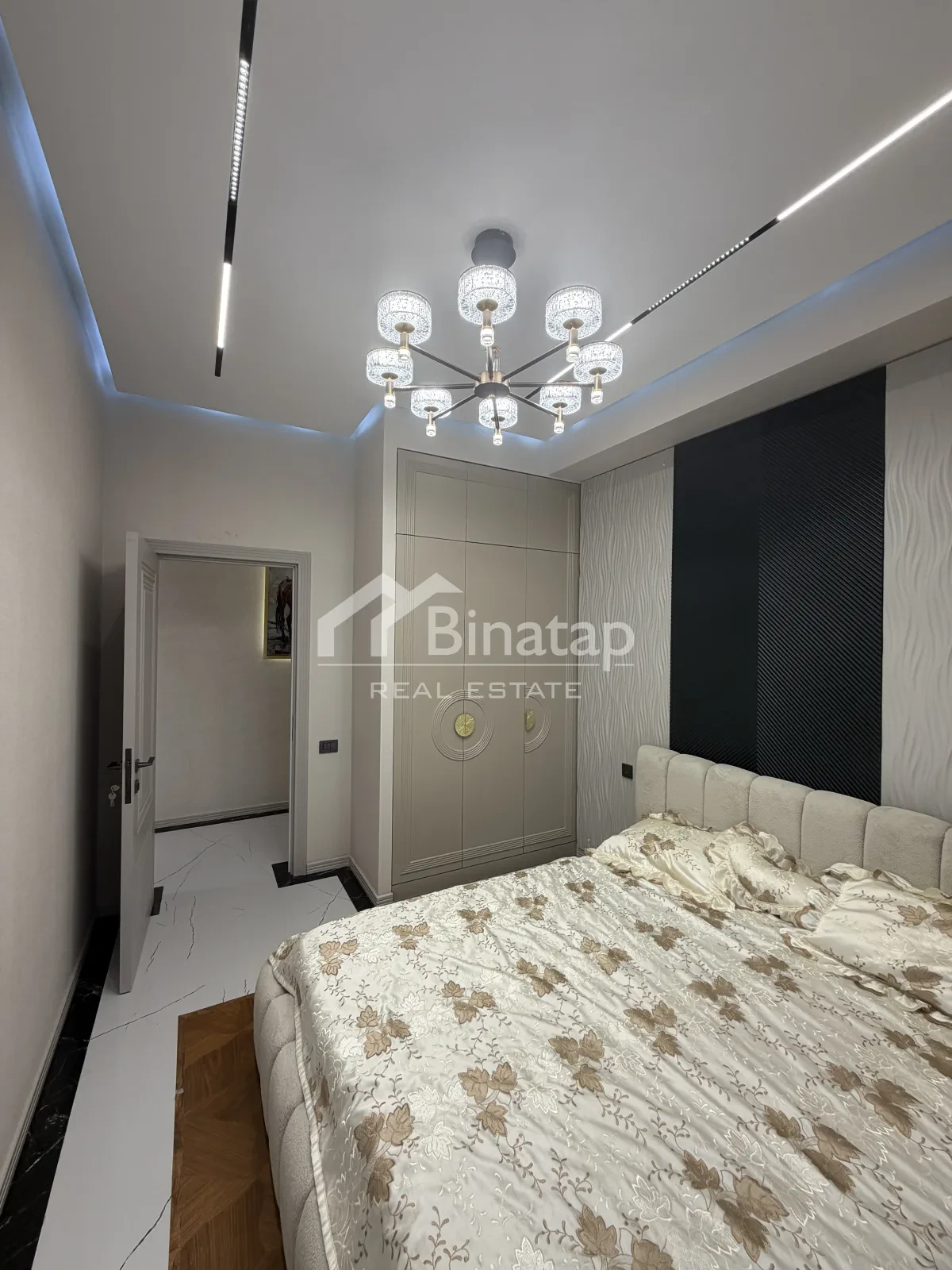 Satılır 2 otaqlı yeni tikili 85 m², Elmlər Akademiyası metrosu, Yasamal rayonu — Mənzil, Bakı (5)