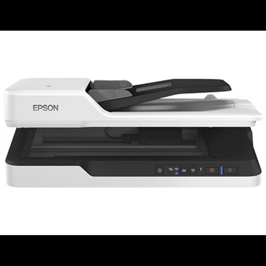 Epson WorkForce DS-1660W (B11B244401) A4 formatlı planşet və ADF sənəd — Kopiyalar və skanerler, Bakı