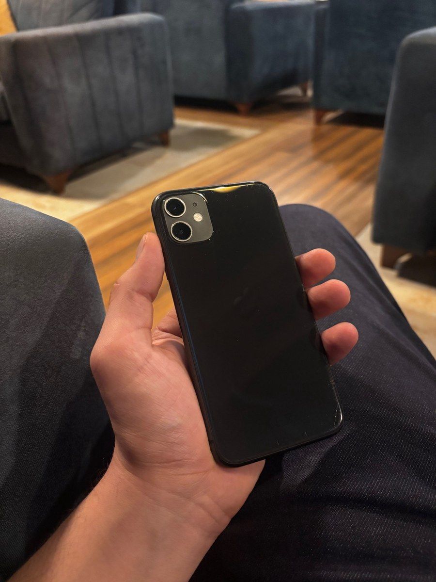 Apple iPhone 11 Black 64GB/4GB — Smartfonlar, Bakı (3)