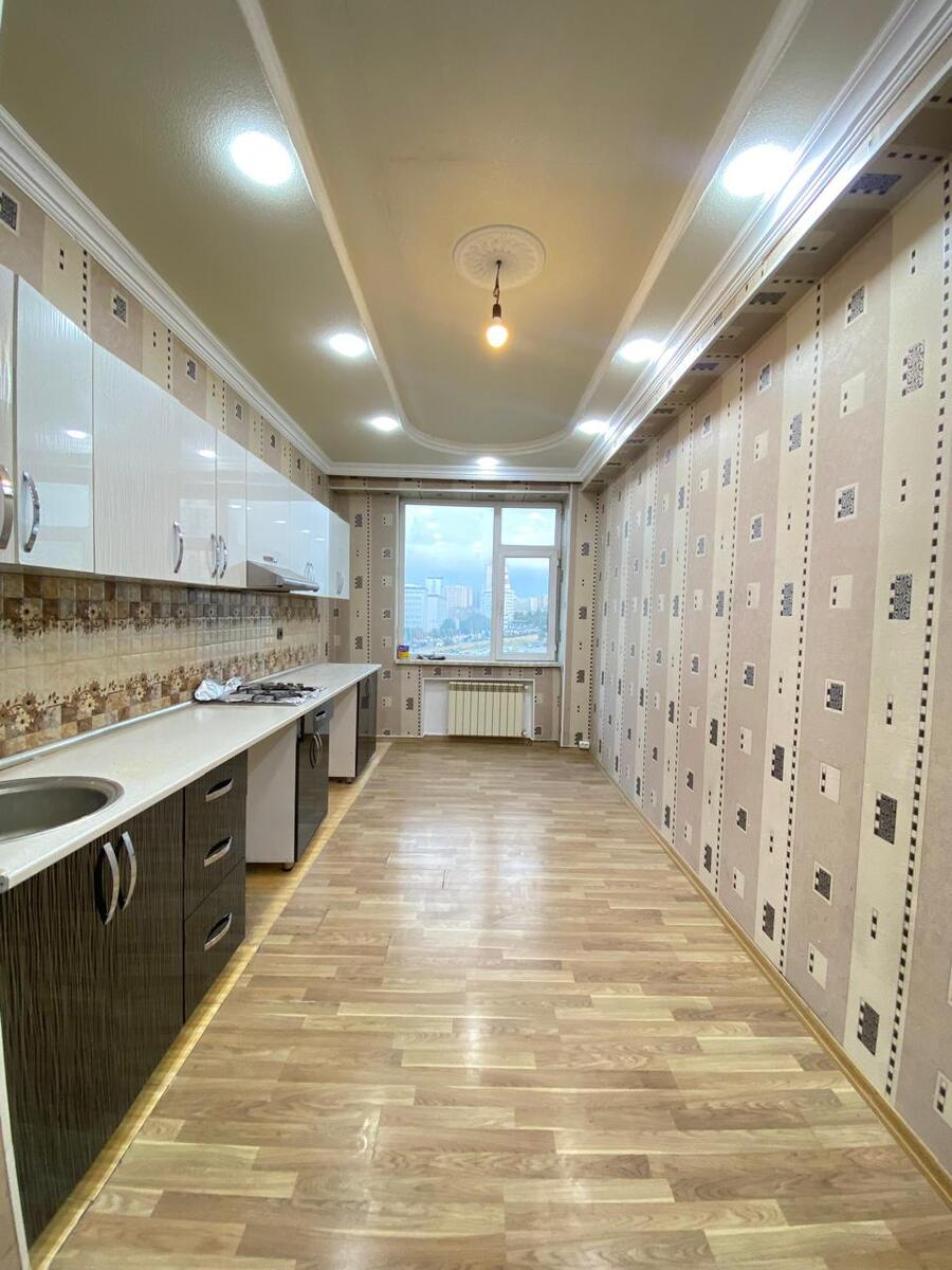 İcarəyə verilir 3 otaqlı yeni tikili 132 m² — Mənzil, Bakı (7)