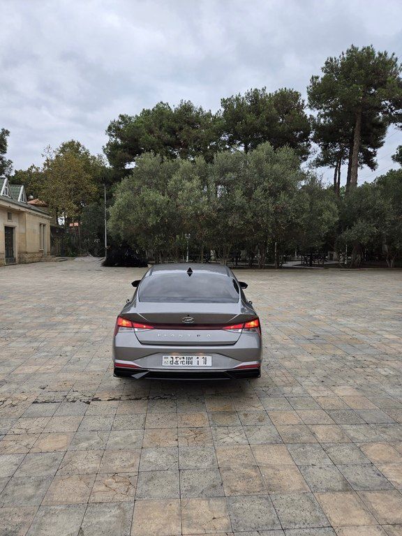 Hyundai Elantra, 2.0 L, 2021 il, 126 656 km 77-UM-129 — Avtomobillər, Bakı (8)