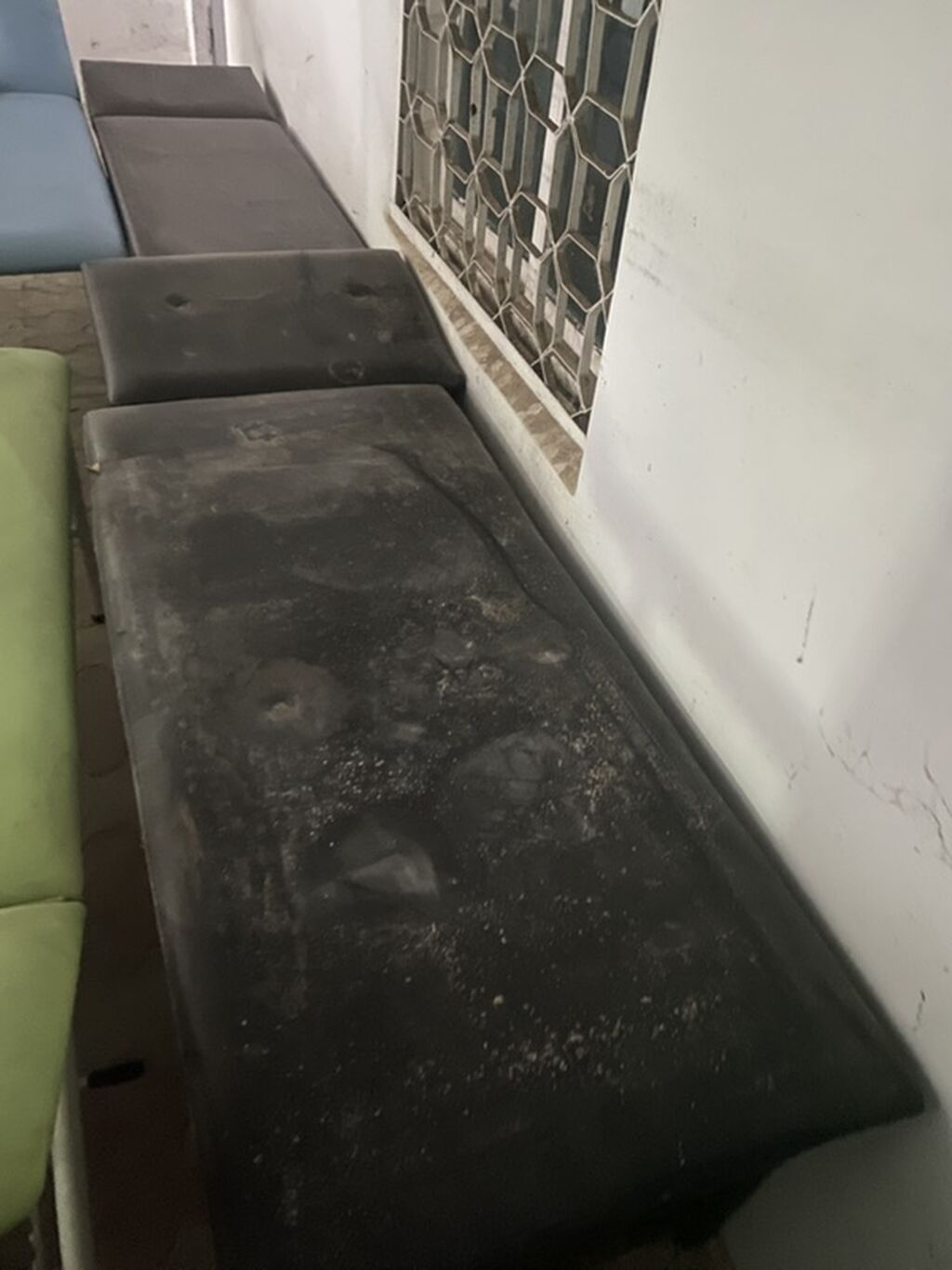 Yeni, Masaj kuşetkası, Qatlanmayan, rəng - Yaşıl — Salon mebeli, Bakı (6)