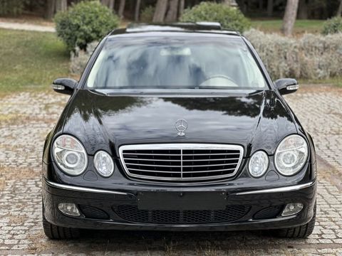 Mercedes-Benz E-Class (W211) sedan Əsas xüsusiyyətlər: - Kuzov: qara — Bakı