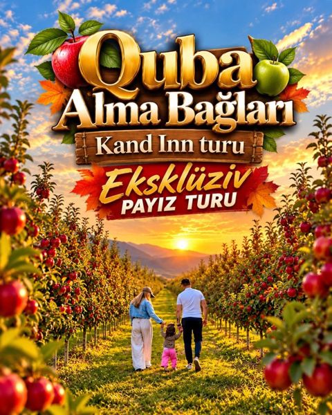 Quba turu — Bakı