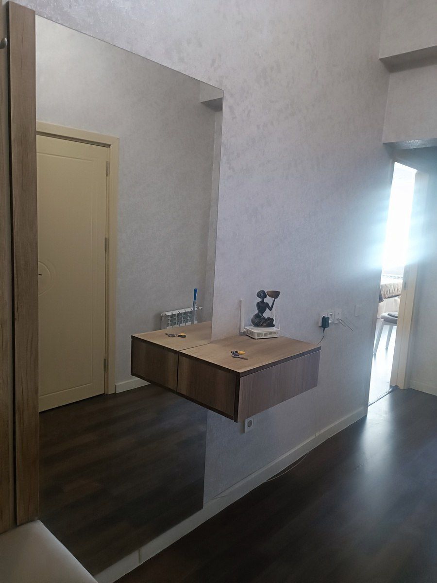 İcarəyə verilir 1 otaqlı yeni tikili 53 m² — Mənzil, Bakı (9)
