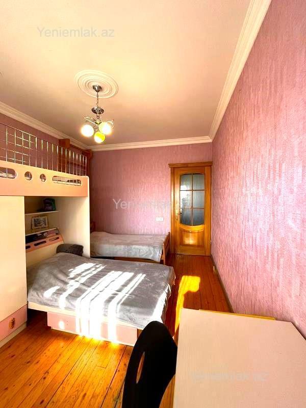 Satılır 4 otaqlı Bina evi menzil (Köhnə tikili), 110 m², Xətai rayonu — Mənzil, Bakı (8)