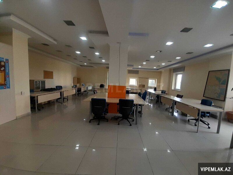 Nəsimi rayonunda 9 otaqlı Ofis Kirayə verilir, 300 m² — Ofis, Bakı (2)