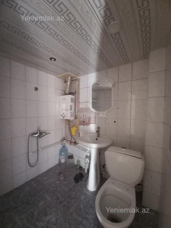 Satılır 1 otaqlı Bina evi menzil (Köhnə tikili), 32 m², 9-cu mikrorayon — Mənzil, Sumqayıt (9)