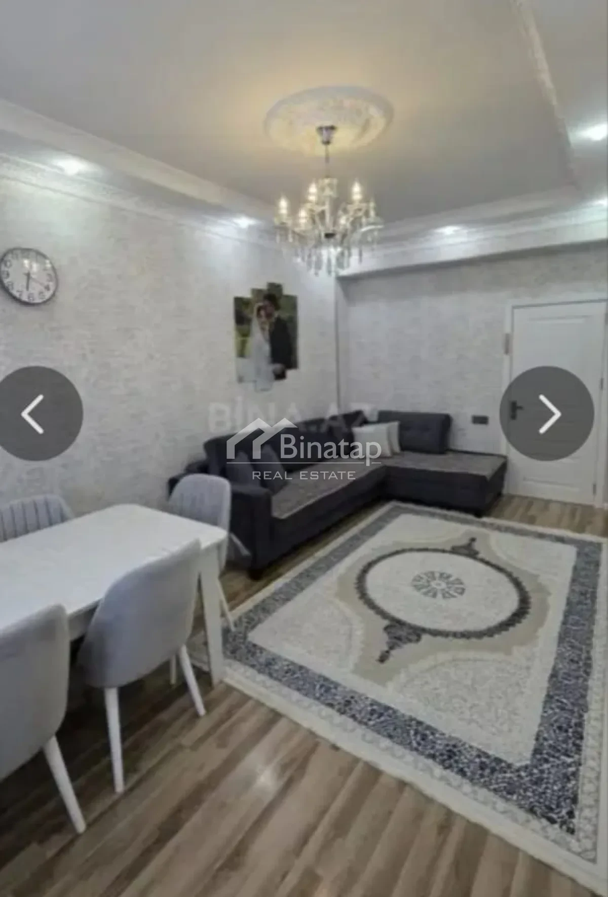 Satılır 2 otaqlı yeni tikili 54 m², Avtovağzal metrosu, Abşeron rayonu — Mənzil, Bakı (2)