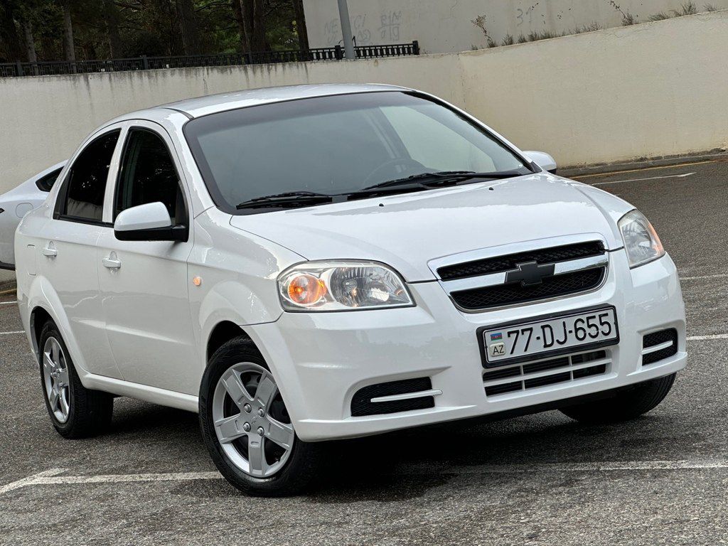 Chevrolet Aveo, 1.4 L, 2010 il, 196 260 km 77-DJ-655 — Avtomobillər, Sumqayıt (2)