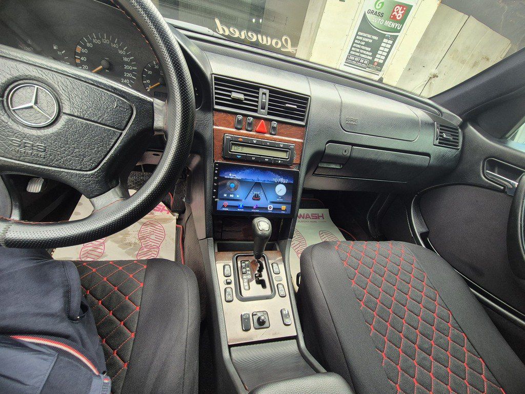 Mercedes C 200, 2.0 L, 1997 il, 250 000 km — Avtomobillər, Bakı (7)