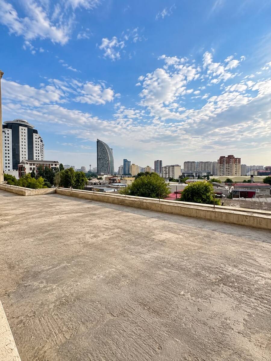 Satılır 4 otaqlı yeni tikili 195 m² — Mənzil, Bakı (7)
