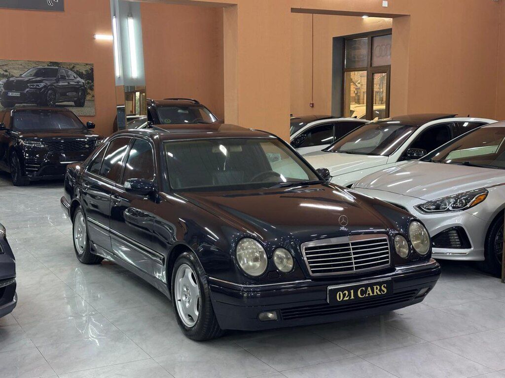 Mercedes E 240, 2.4 L, 1998 il, 302 021 km — Avtomobillər, Xırdalan (2)
